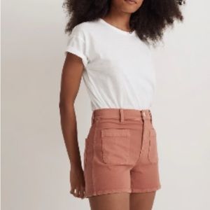 NWT Madewell Emmett 2.0 Shorts, 32 waist